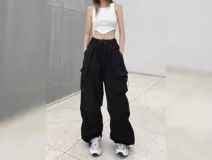 Parachute pants