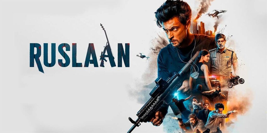 Review of Ruslaan: This formulaic action film prioritizes style over content.