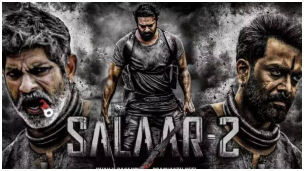 Prabhas and Prithviraj Sukumaran will begin filming Salaar Part 2 Shouryanga Parvam in June.