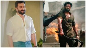 Prabhas, Prithviraj Sukumaran to film Salaar Part 2